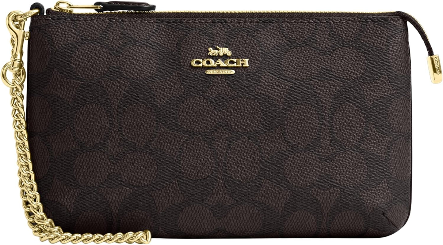 Coach Cartera Grande para Mujer con Cadena W