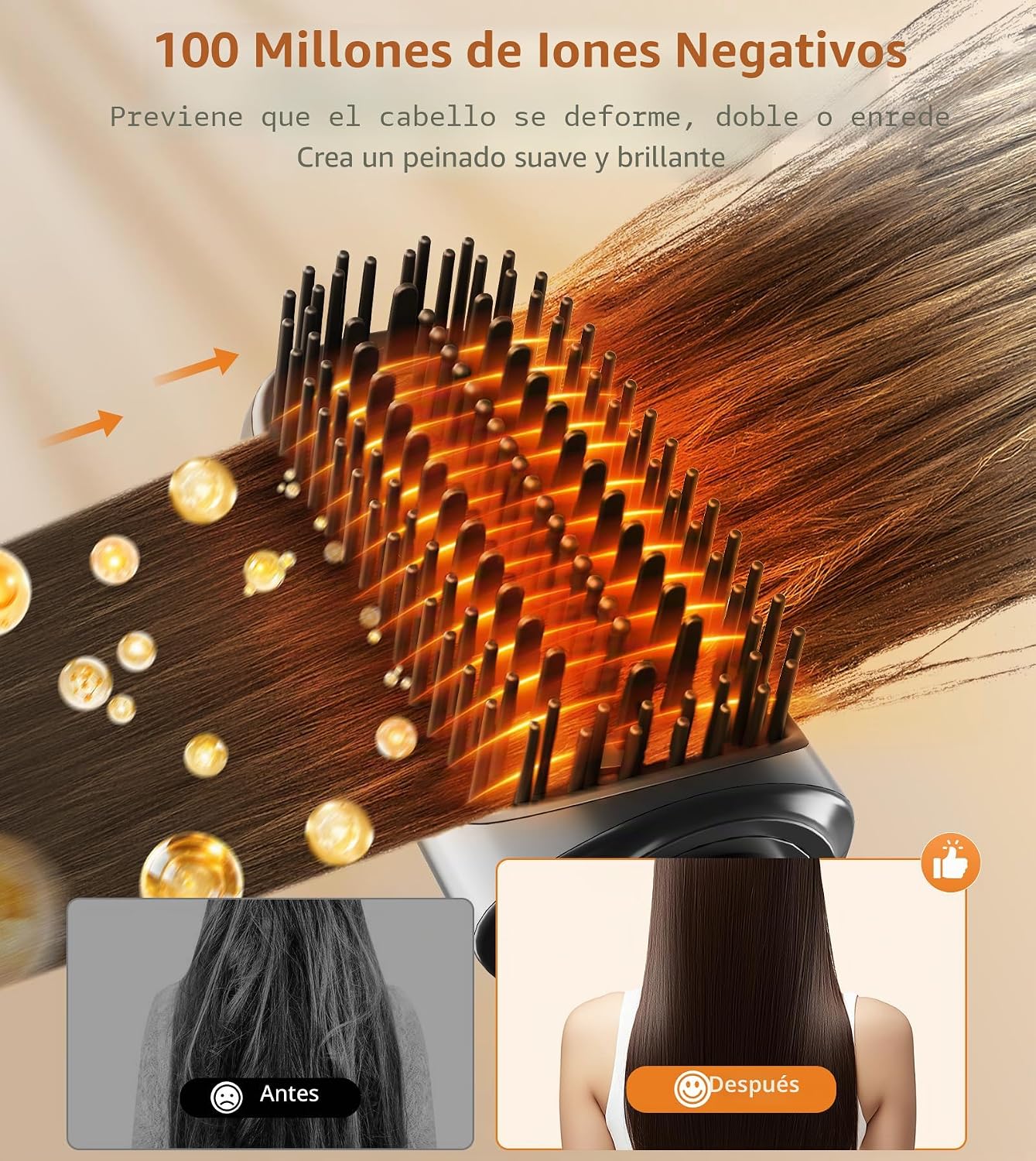 Kit de cepillo para secador de pelo 9 en 1, secador de pelo rizado...