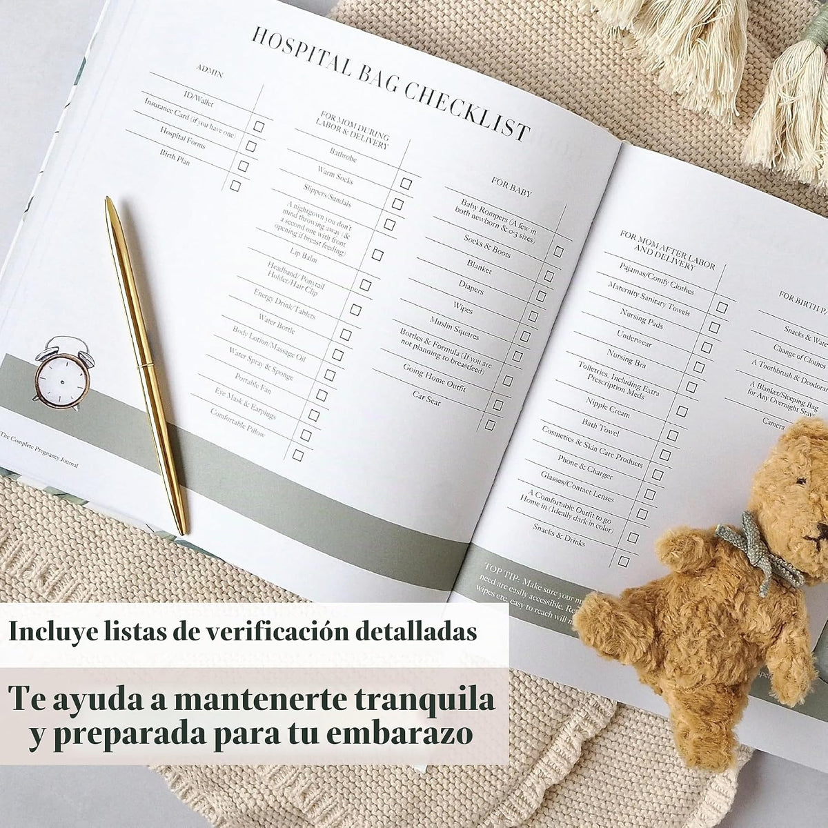 Acuarela - El Diario Completo del Embarazo y Libro de Recuerdos del...
