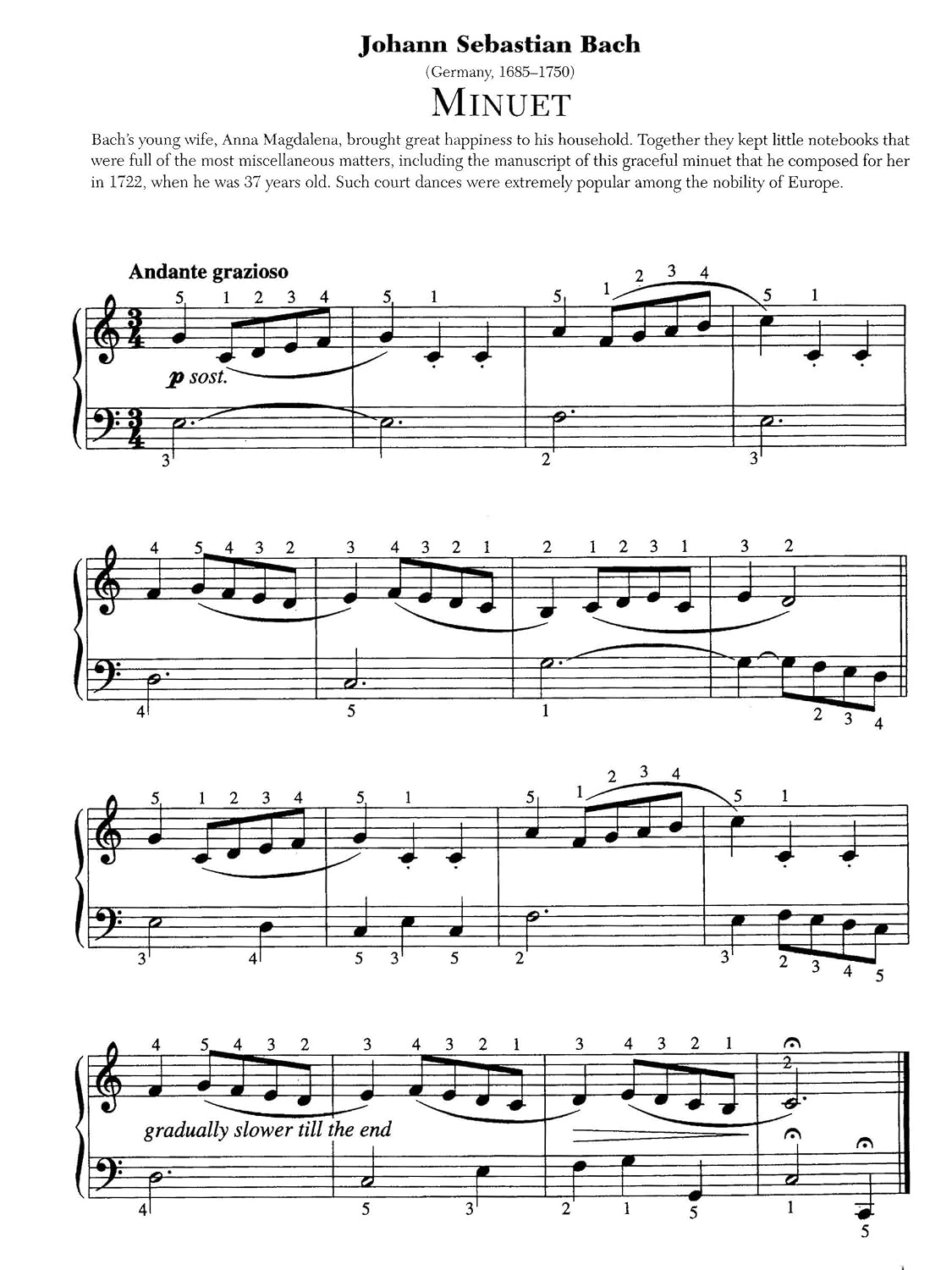 Gran libro de clásicos del piano para principiantes: 83 piezas favo...
