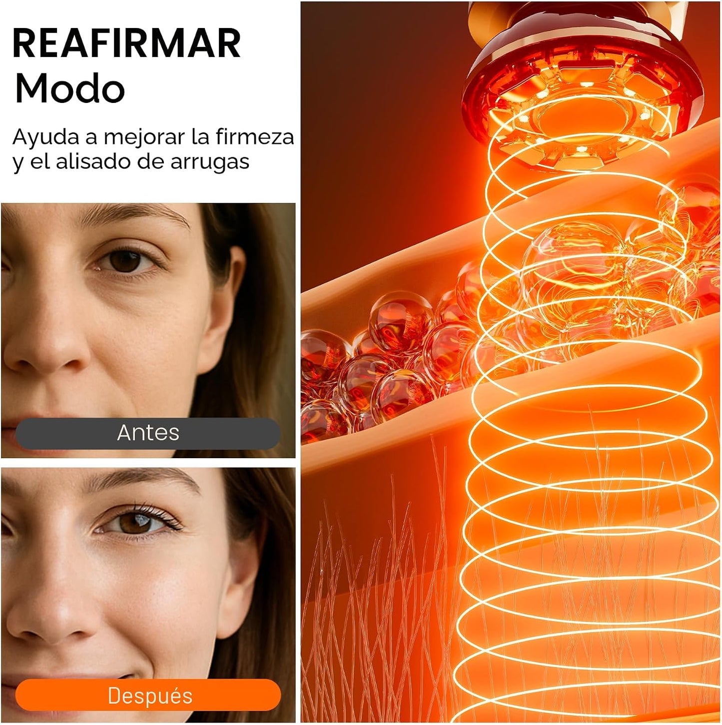 INIA Dispositivo de belleza para la cara | Ayuda a reducir la hinch...