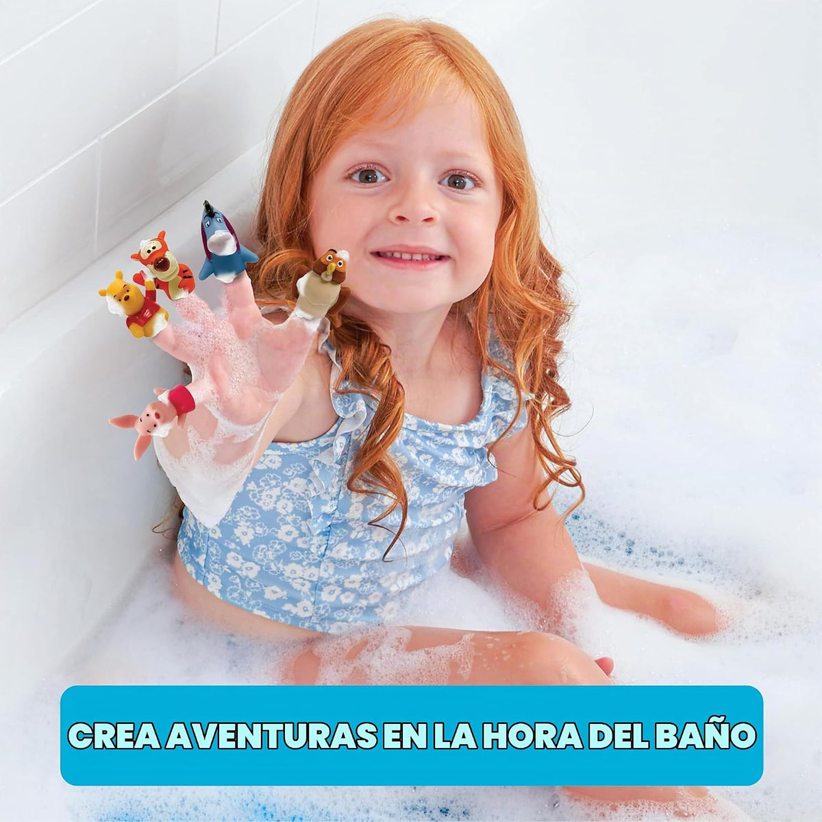 Disney Winnie the Pooh - Juego de marionetas de dedo de 10 piezas,...