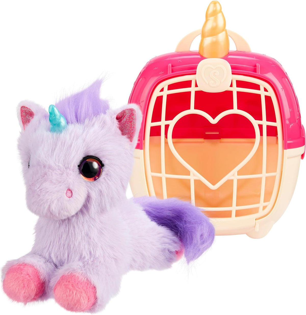 Peluche Scruff A Luvs Unicorn Scruffs, lavado para revelar 1 de 4 u...