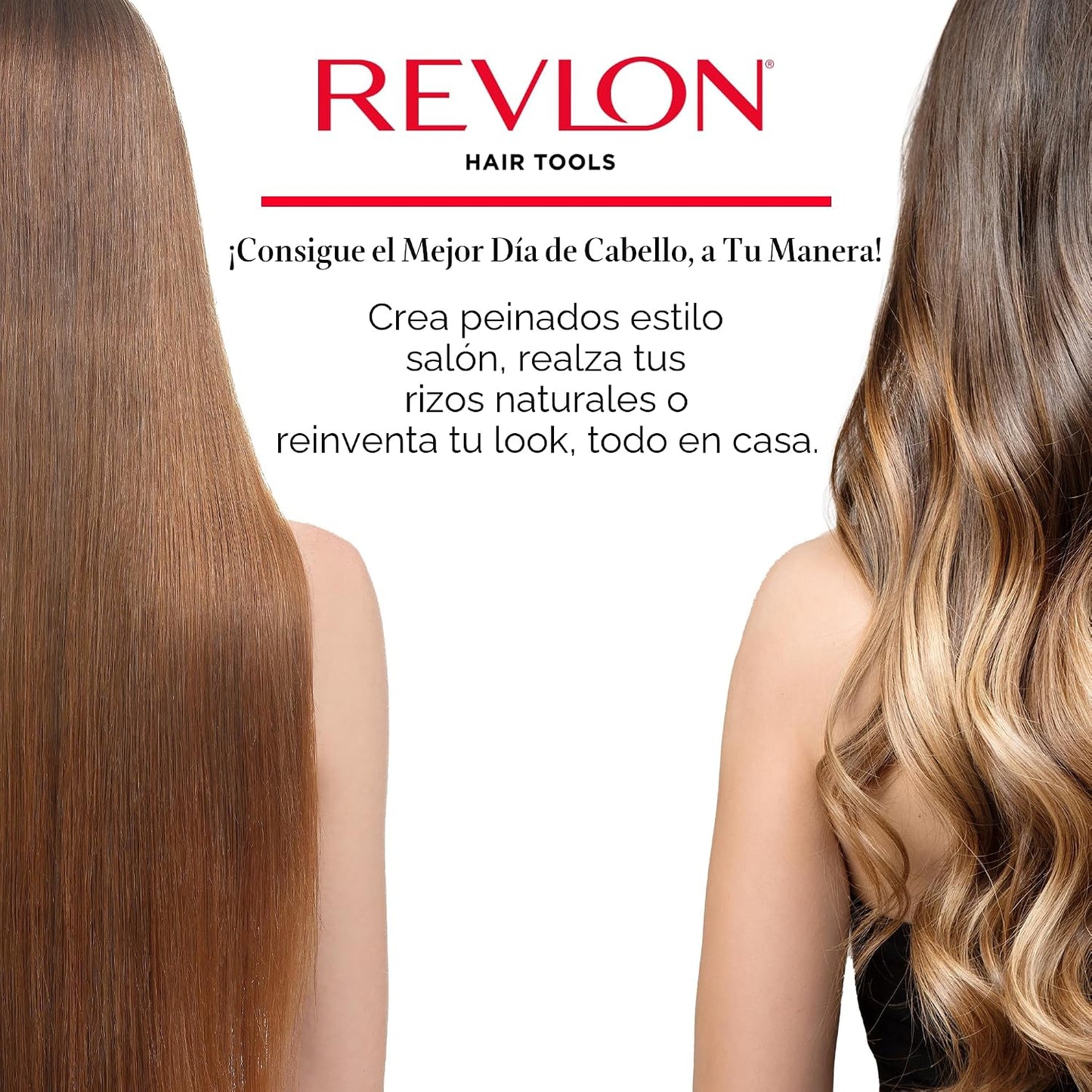 REVLON Secador de pelo infrarrojo con difusor y concentrador - Seca...