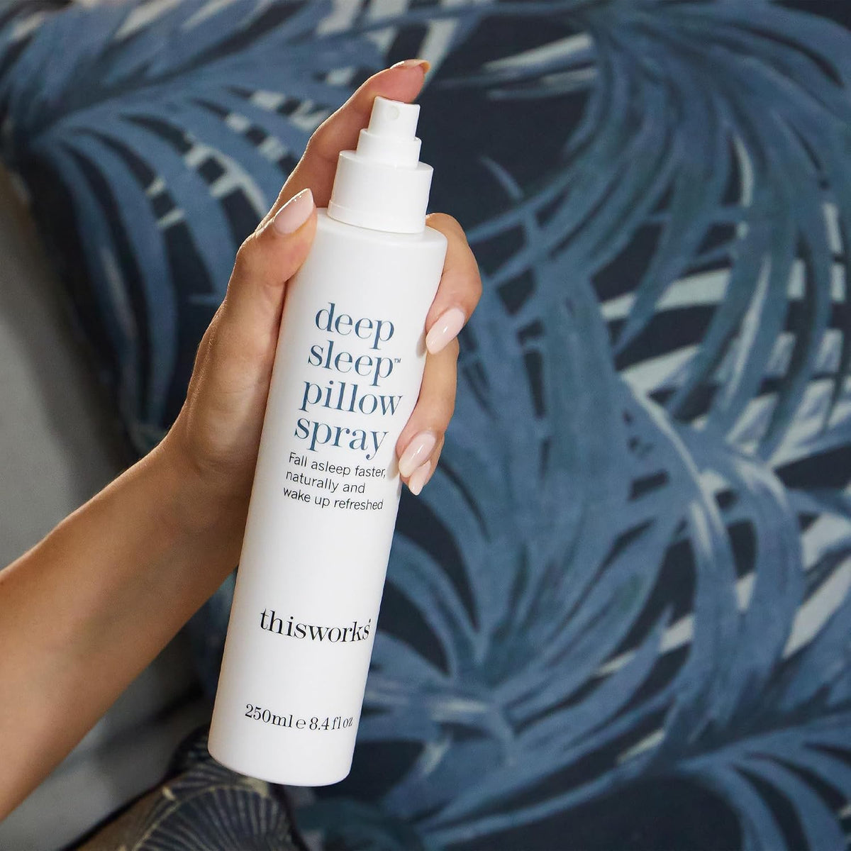 THISWORKS Perfume para almohada de sueño profundo, 250 ml - Ayuda n...