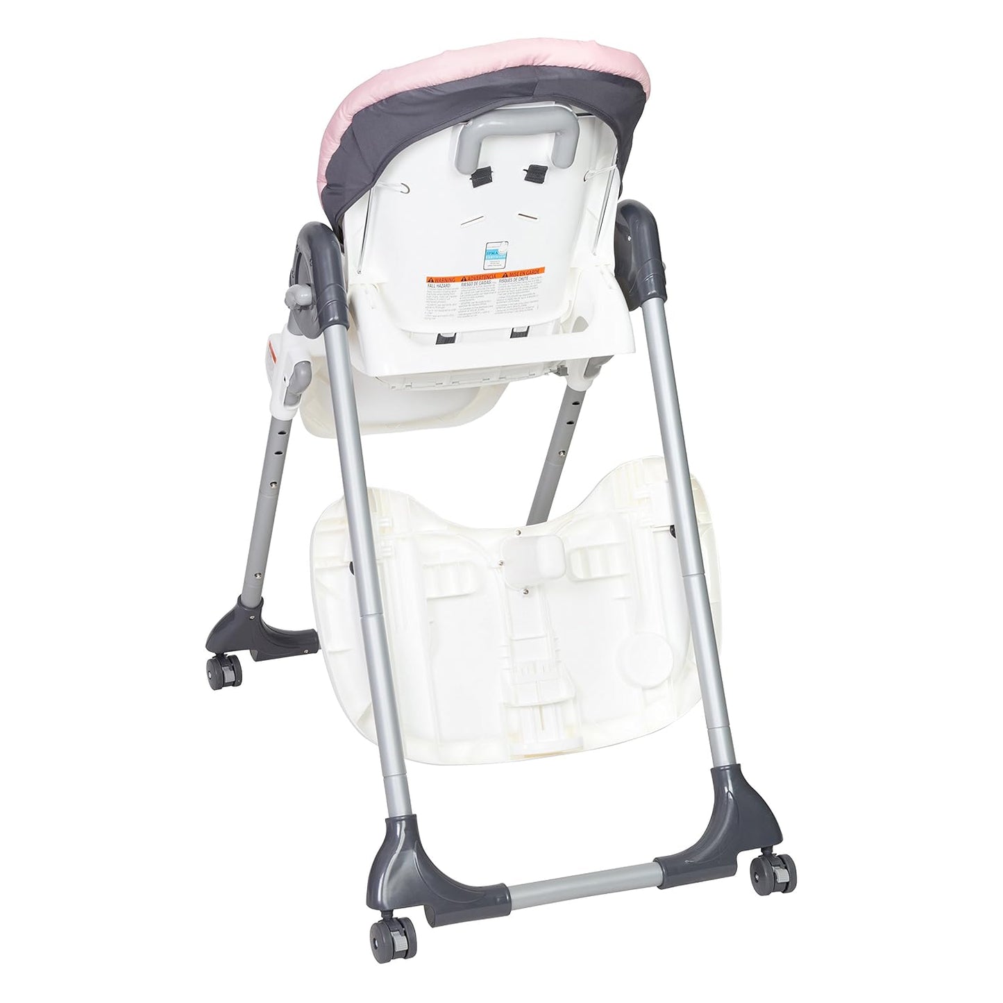 Baby Trend Dine Time - Silla alta 3 en 1, color rosa claro | Arnés...