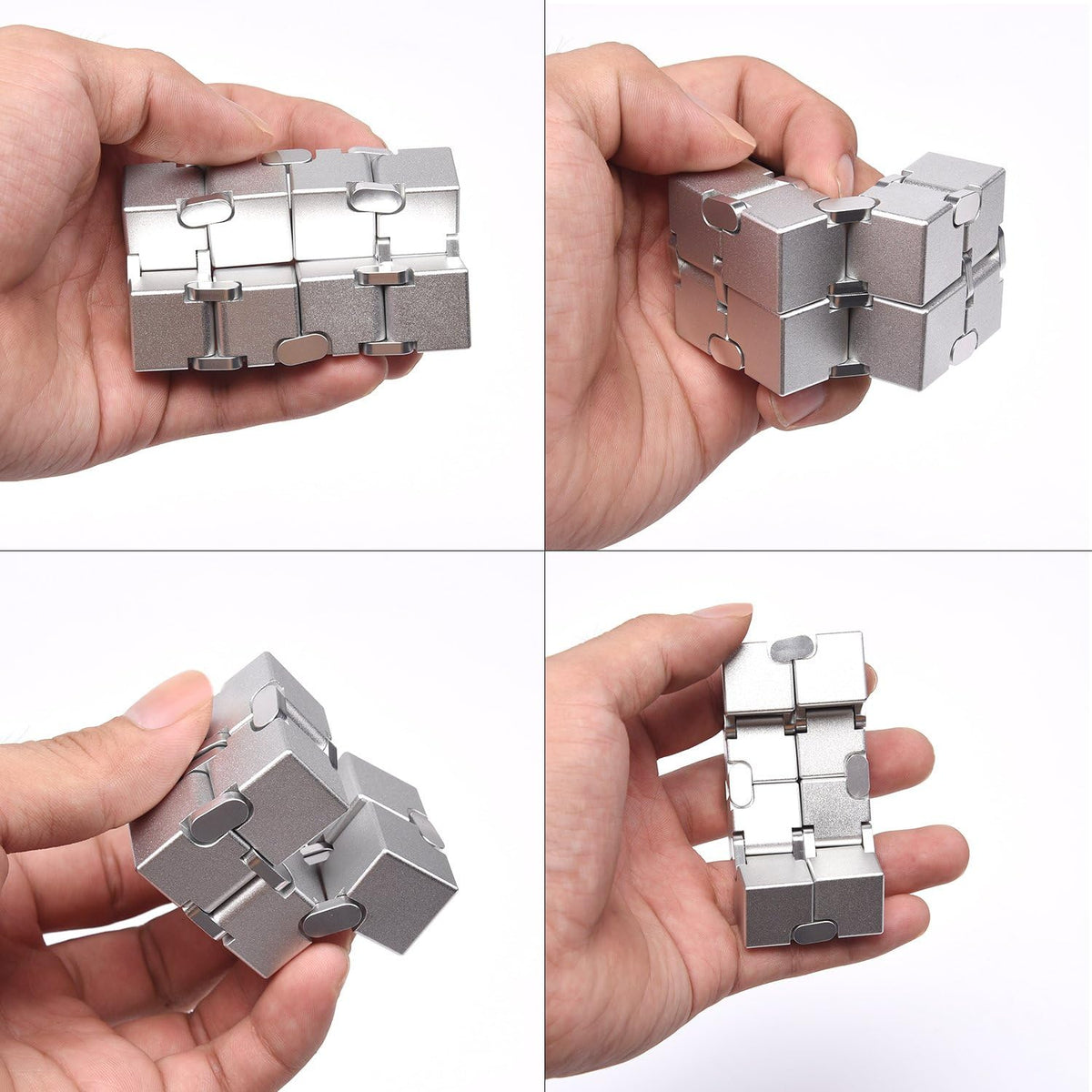 JOEYANK Fidget Cube - Nueva versión Fidget Finger Toys \u2013 Cubo...