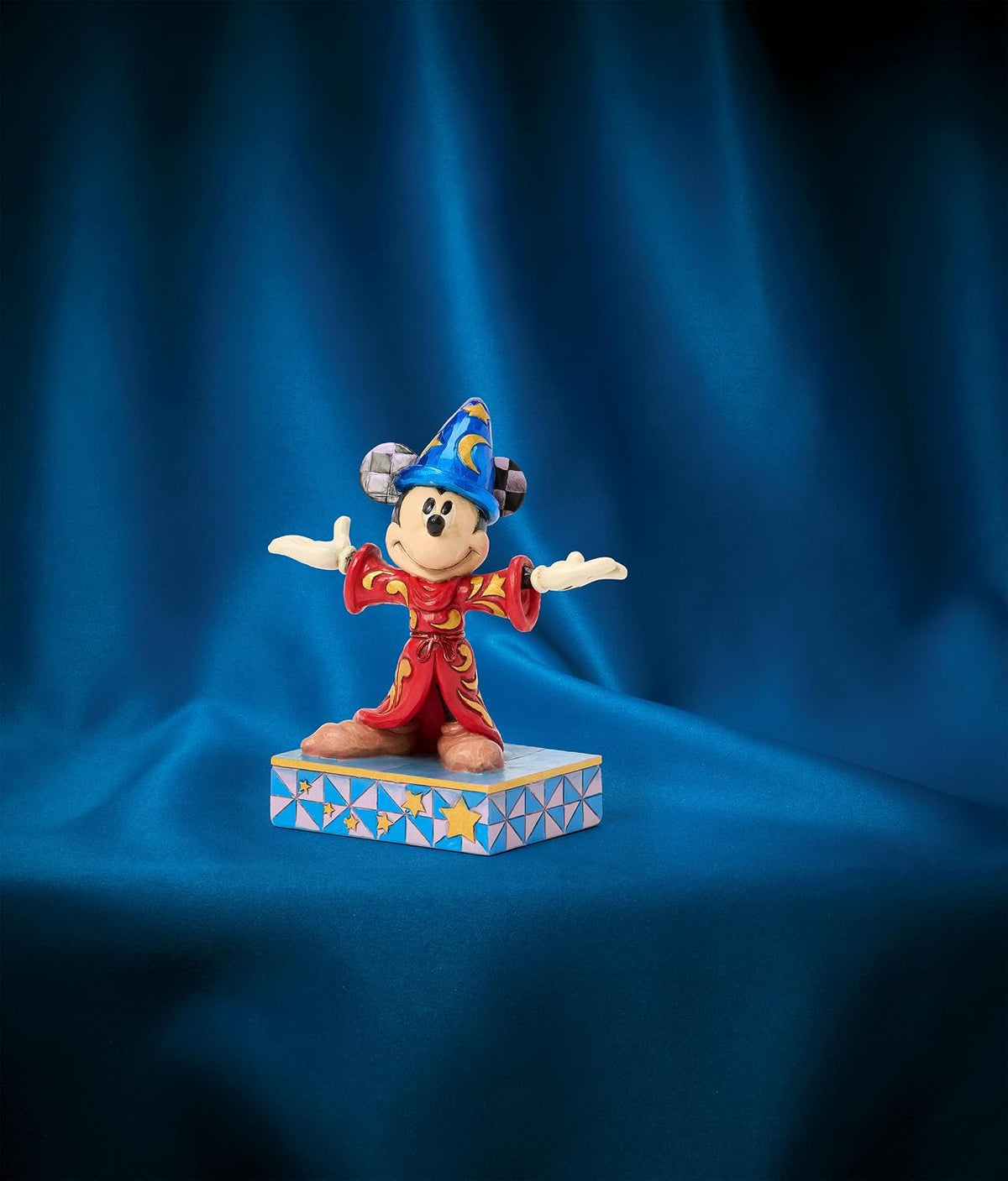 Enesco Disney Traditions by Jim Shore Fantasia Sorcerer - Figura de...
