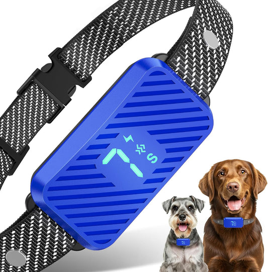 Collar antiladridos para perros grandes, medianos y pequeños, colla...