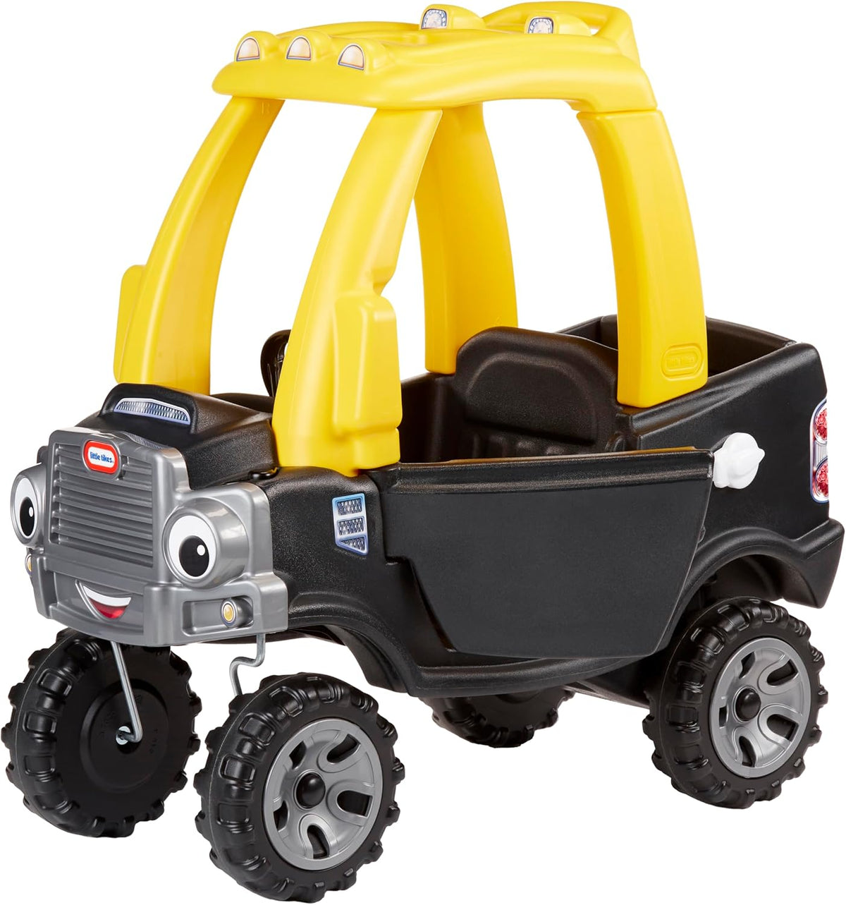 Little Tikes \u2013 Camión acogedor para montar en color negro