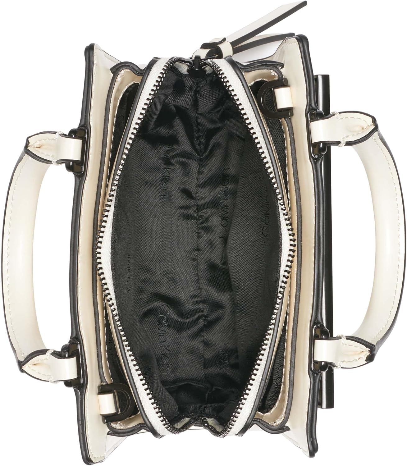Calvin Klein Bolso cruzado Astrid con triple compartimento para mujer