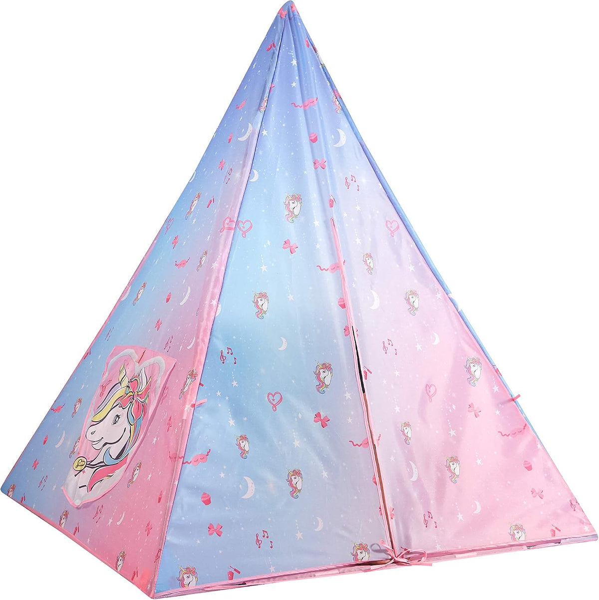 Nickelodeon JoJo Siwa - Juego de pijama de 4 piezas con tienda de c...