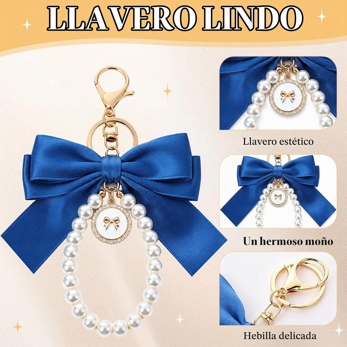 Sylixonae Juego de 7 piezas de accesorios para monedero con extenso...