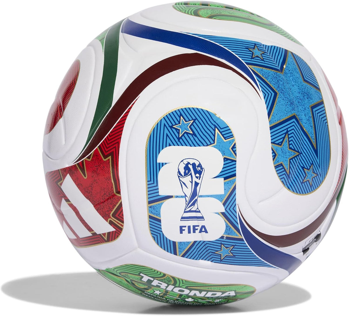 Copa Mundial de la FIFA 26™ Balón de fútbol Trionda | Requiere infl...