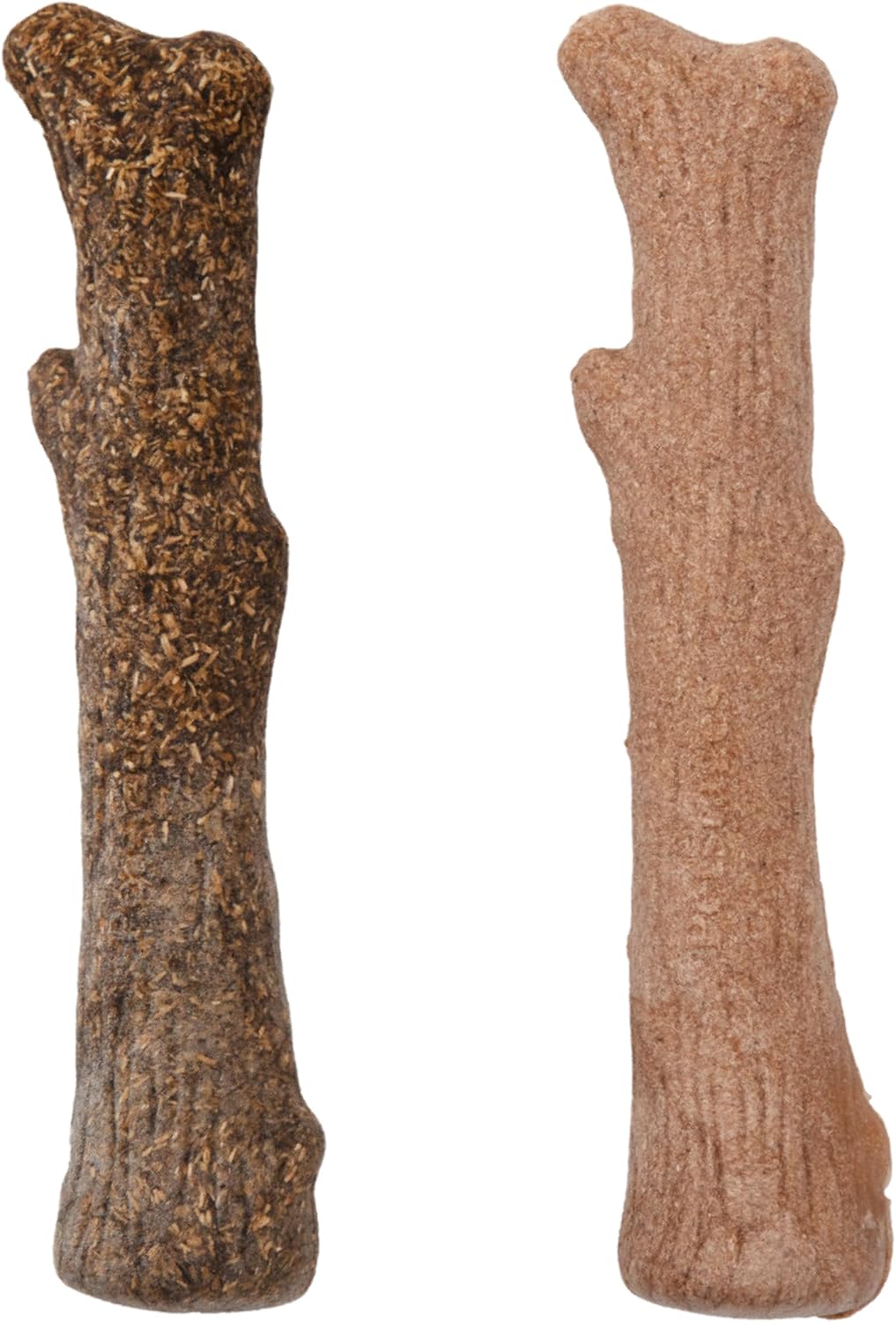 Outward Hound Dogwood juguetes para masticar de madera duradera par...
