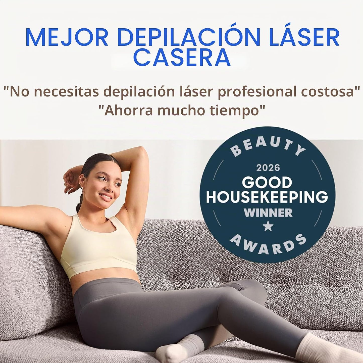 Philips Lumea Serie 8000 Dispositivo de Depilación IPL, Reducción P...