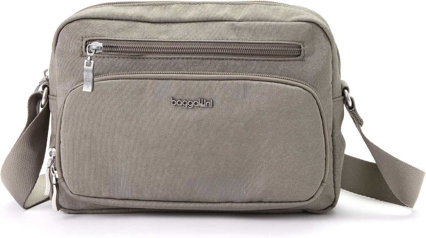 Moderno bolso cruzado para todo tiempo: bolso ligero de 10.2 x 7.4...