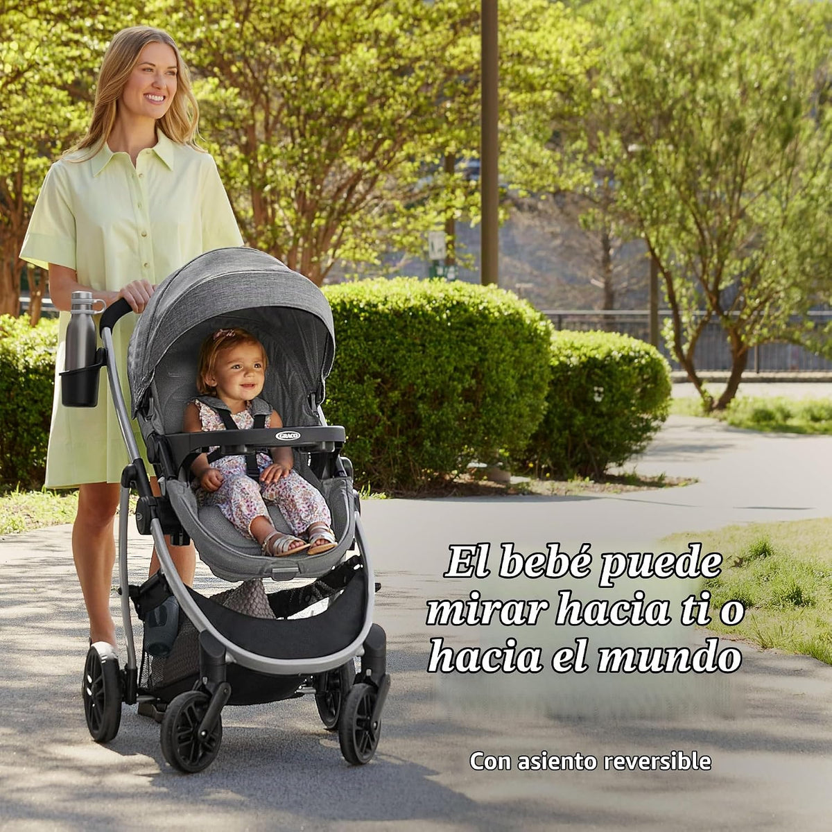 Sistema de viaje Pramette de Graco Modos, asiento de coche y cochec...