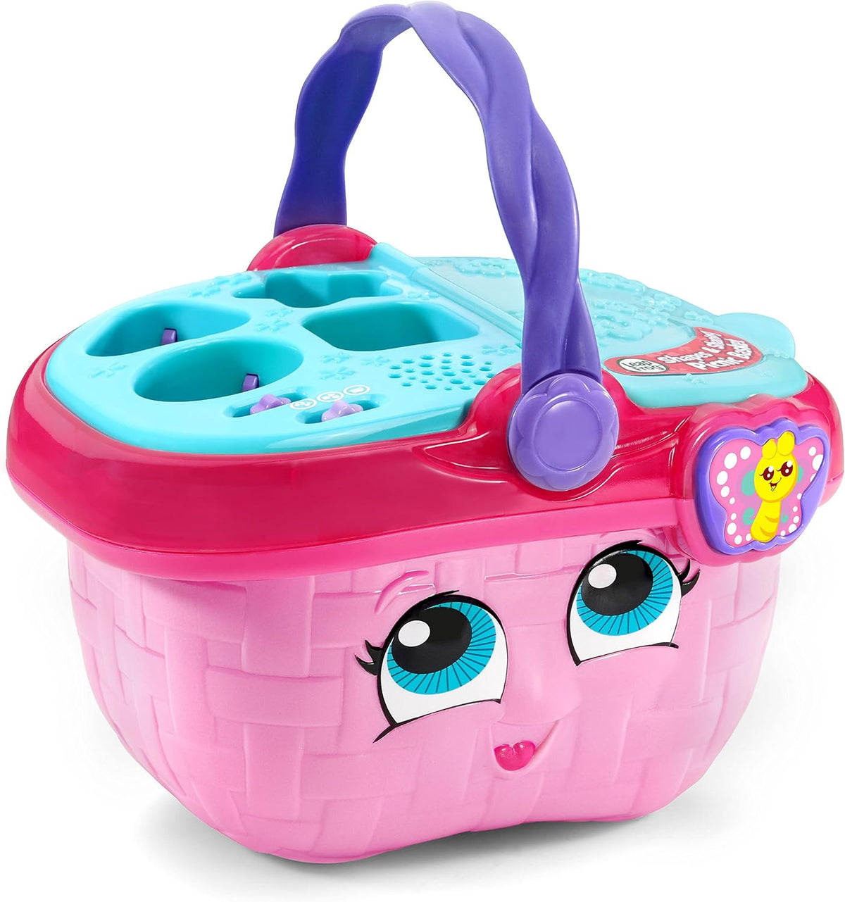 LeapFrog Cesta de Picnic Formas y Compartir (Empaque Libre de Frust...