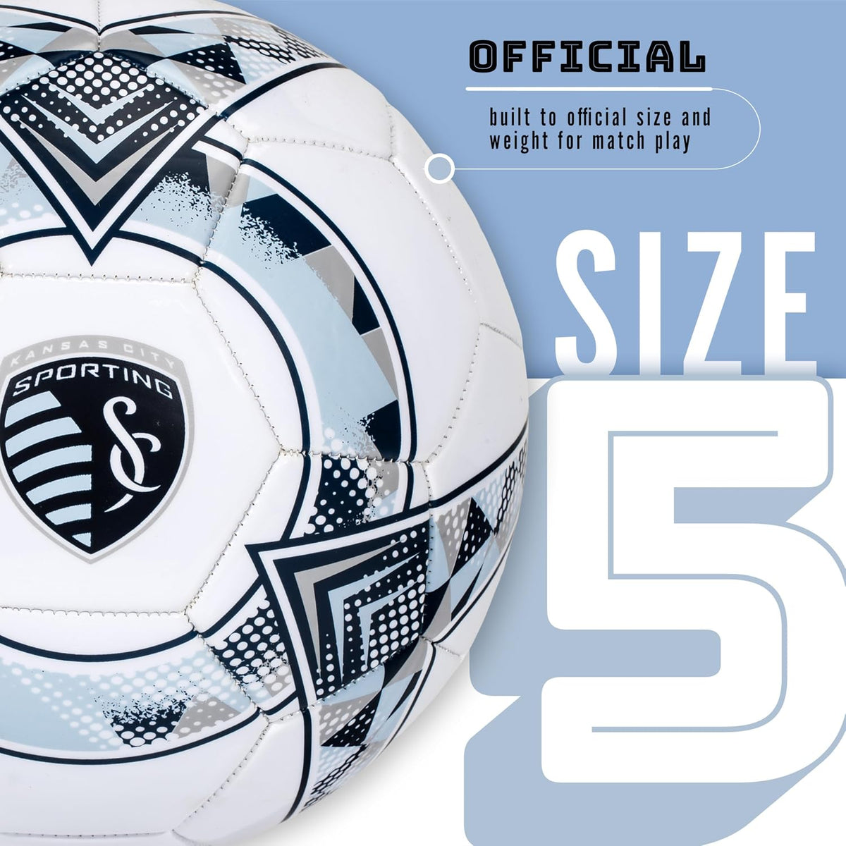 Franklin Sports Pelotas de fútbol oficiales del equipo MLS - Balone...