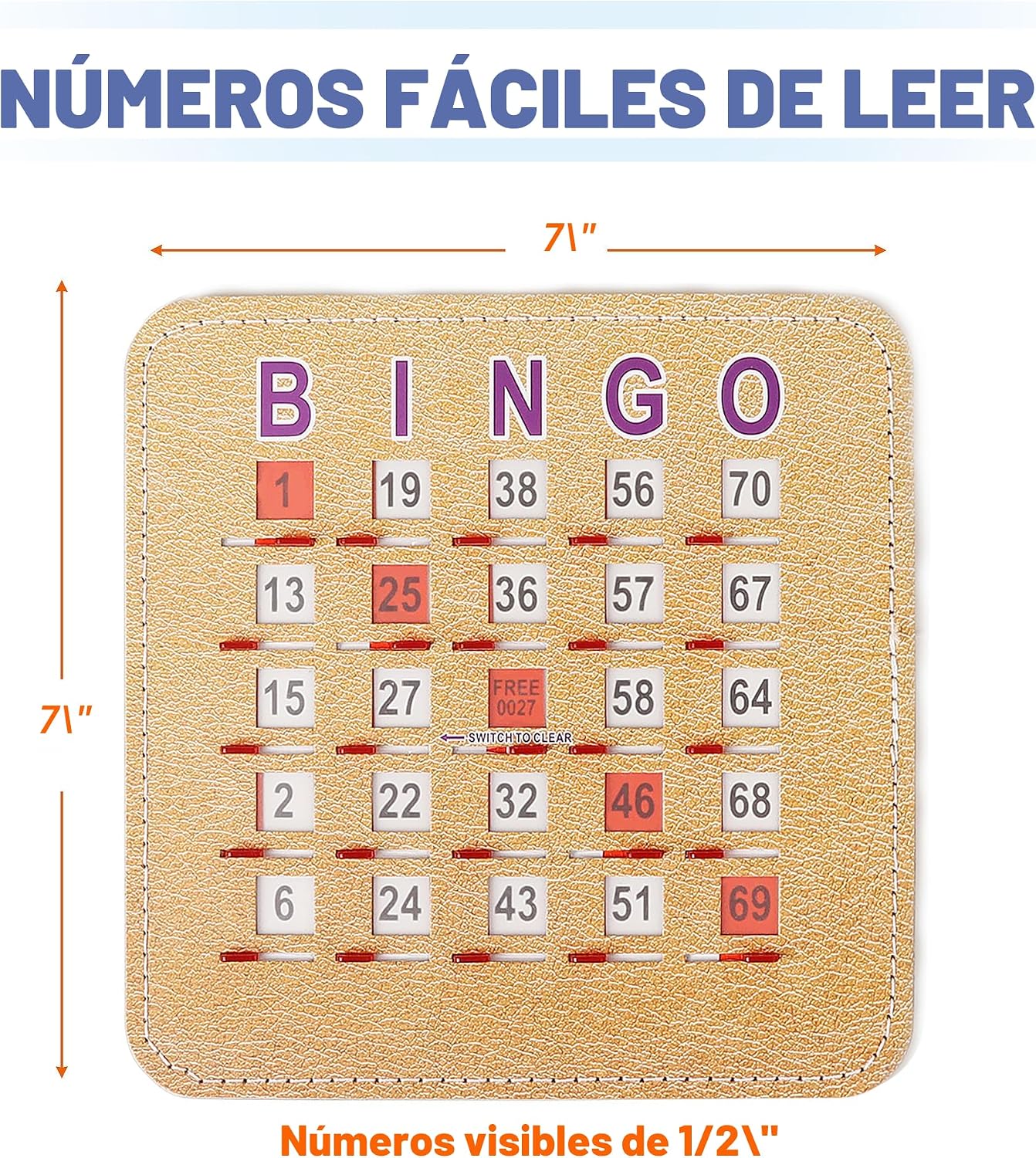 GSE Games &amp; Sports Expert Paquete de 25 tarjetas de obturador d...
