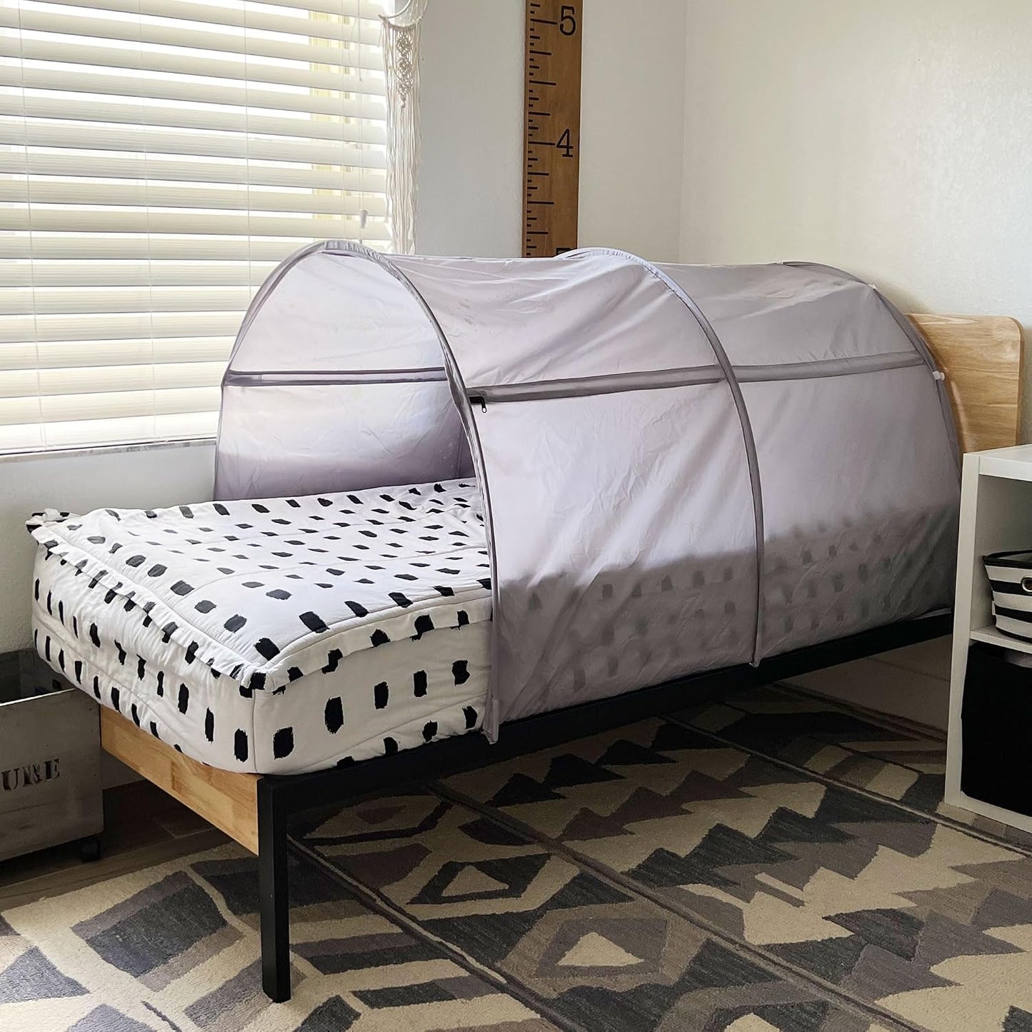AIR FORT Original DreamFort - Toldo portátil desplegable para cama...