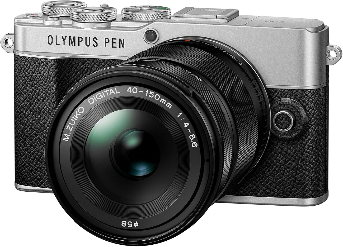 OM System M.Zuiko Digital ED 1.575-5.906 in F4-5.6 objetivo, teleob...