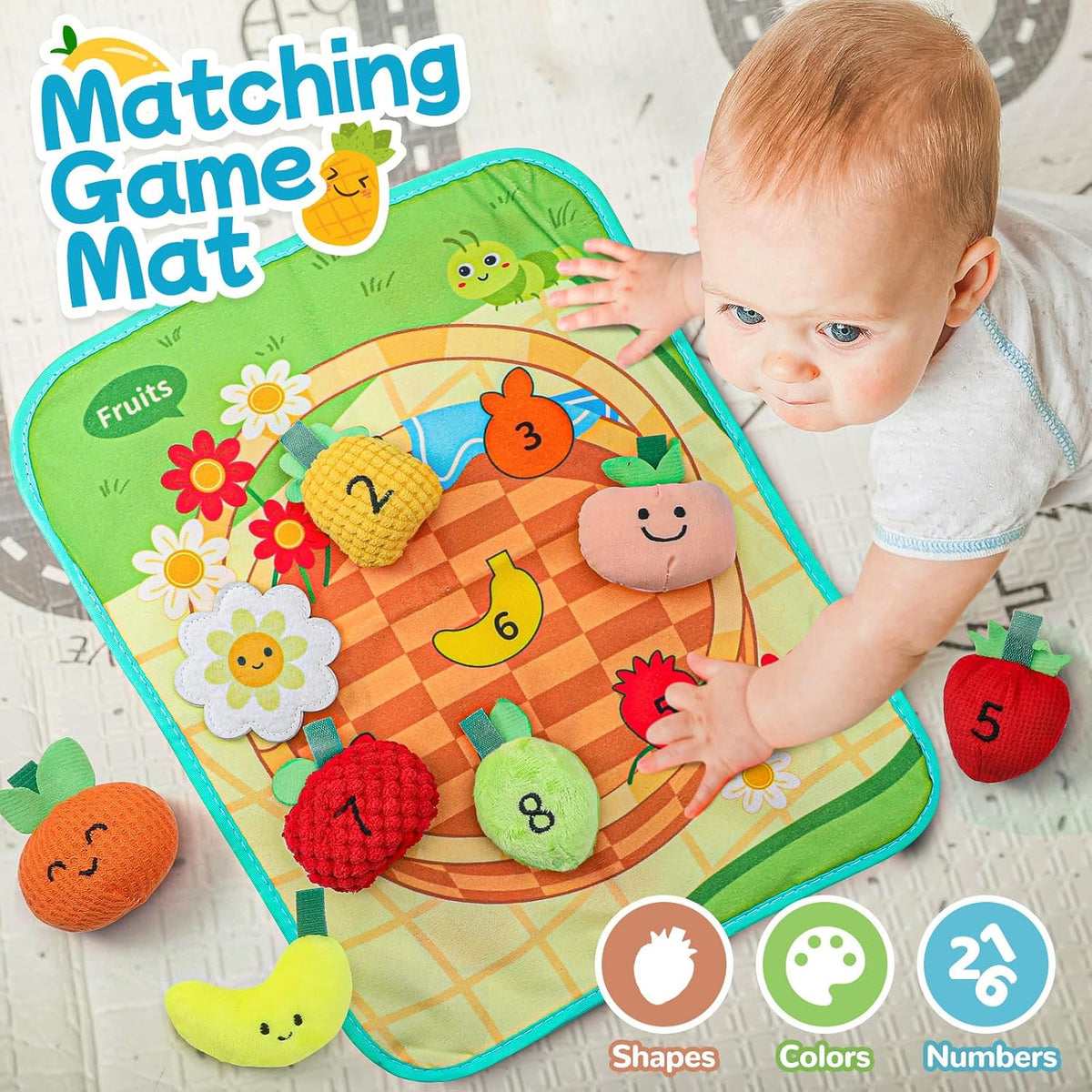 Mini Tudou Juguetes para bebés de 6 a 12 meses, juguetes sensoriale...