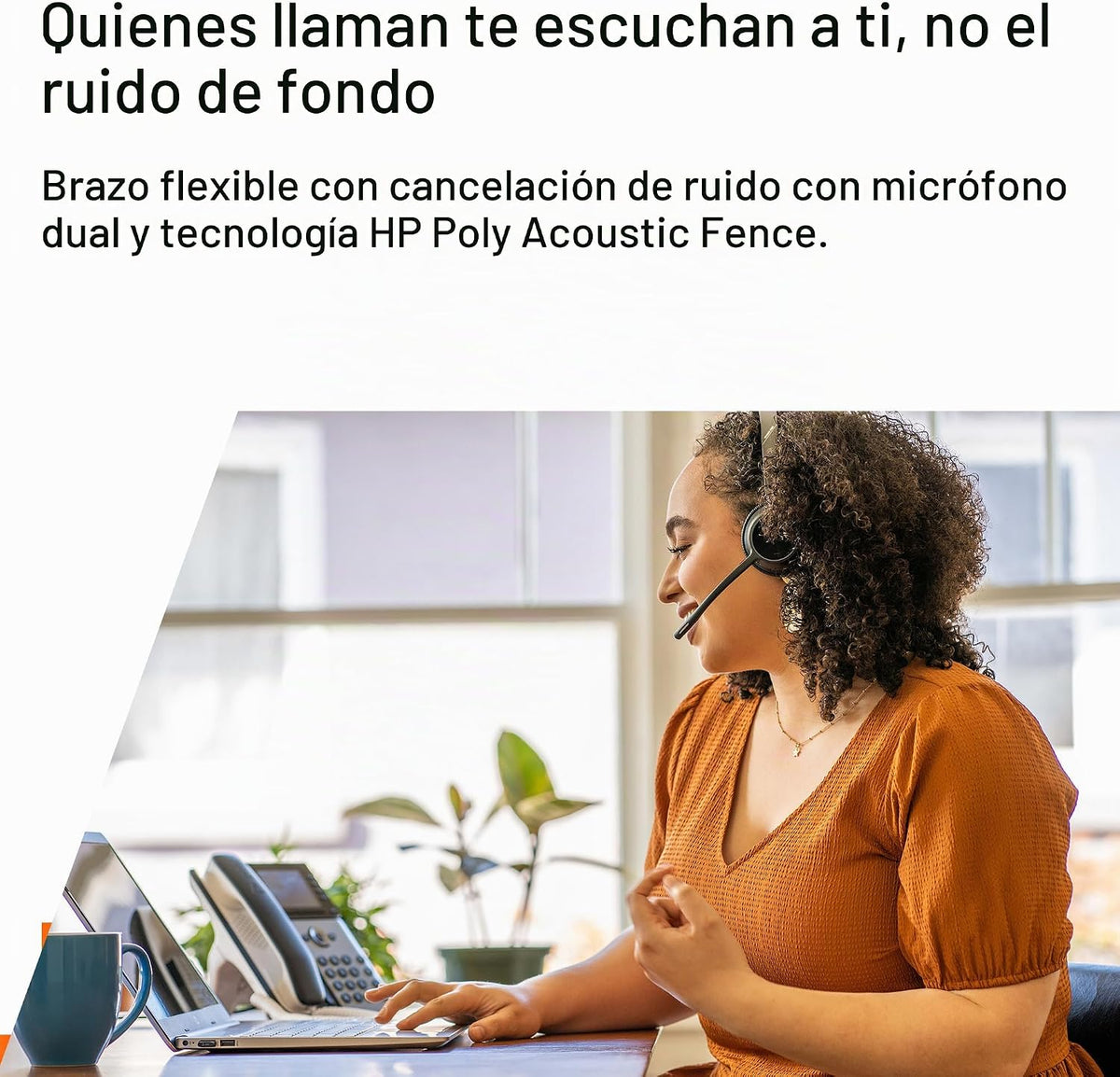 Poly Voyager 4320 UC Auriculares Inalámbricos y Soporte de Carga -...