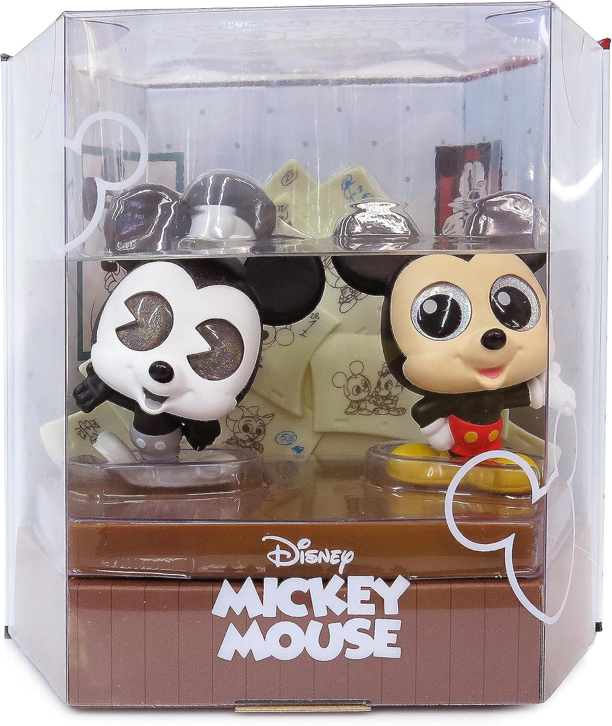 Disney Doorables NUEVA Entrada Principal juego de 2 figuras colecci...