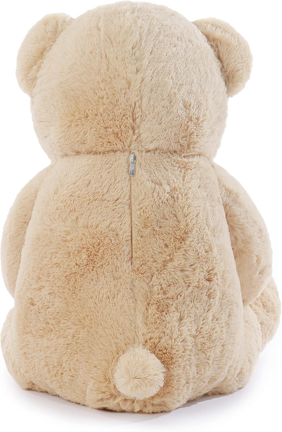 Poutmac Oso de peluche gigante de 55 pulgadas, color marrón, oso de...