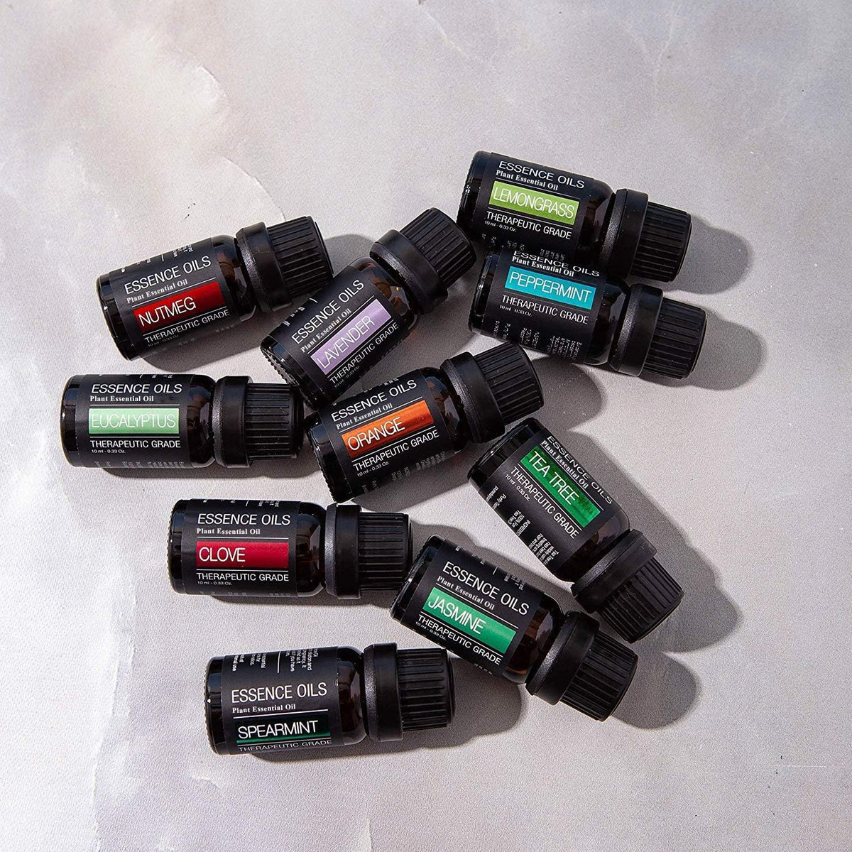 Conjunto de Difusor de Aromaterapia Ultimate y Aceites Esenciales -...