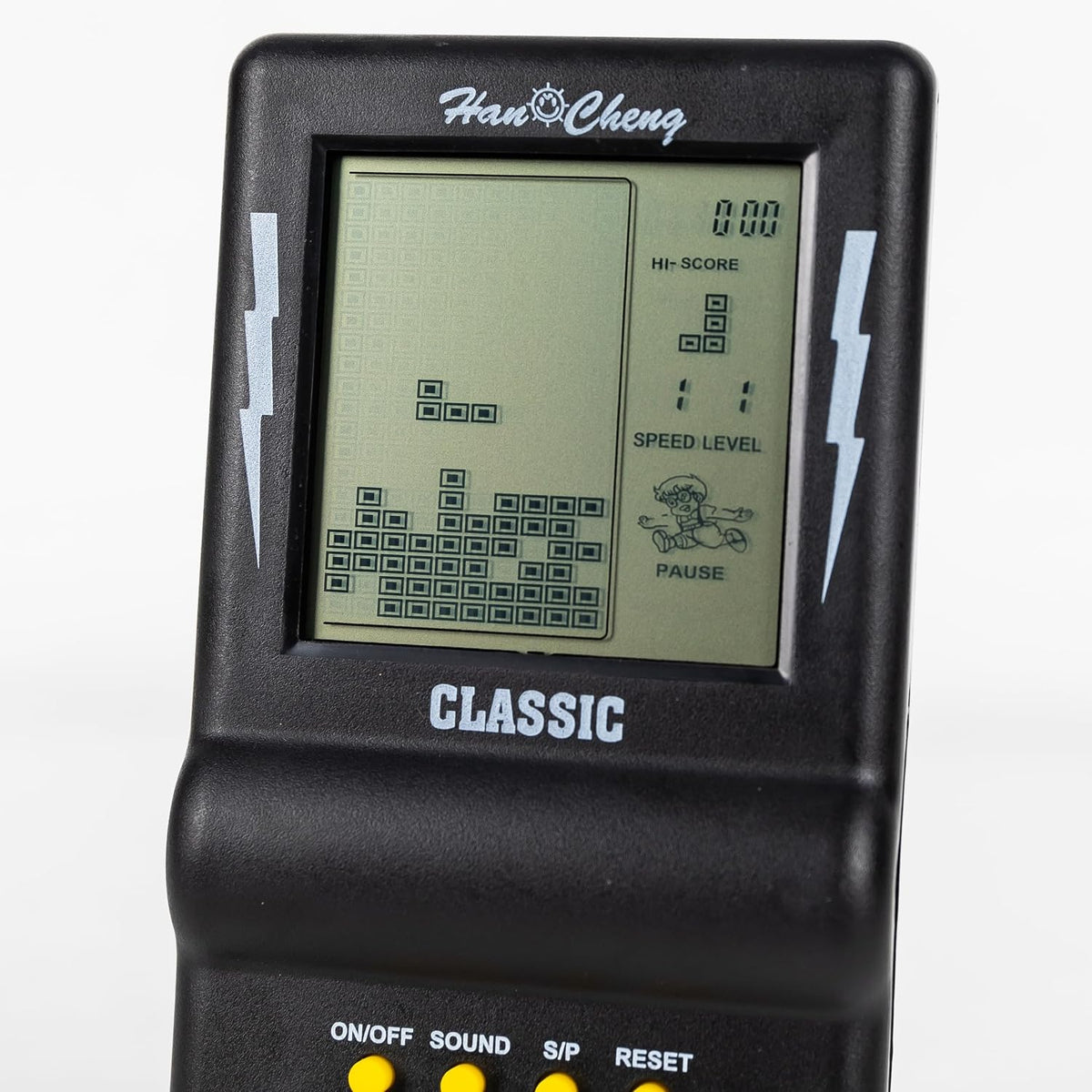 Consola de Juego Portátil de Ladrillo Desyeryamimi, Pantalla Grande...