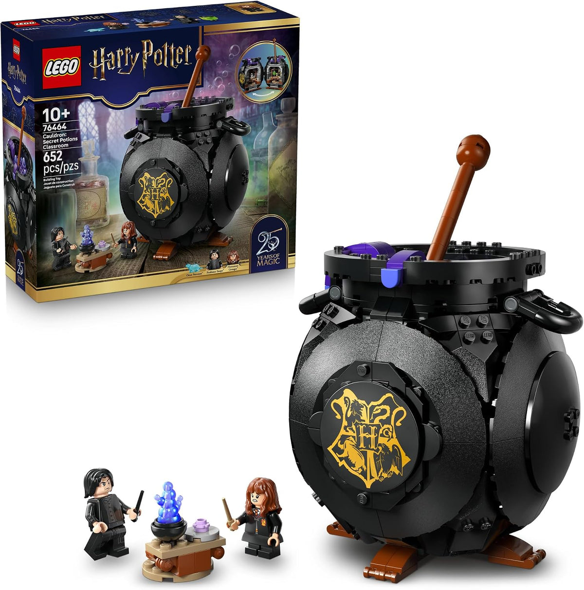 LEGO Harry Potter Cauldron: Secret Potions - Juguete de construcció...