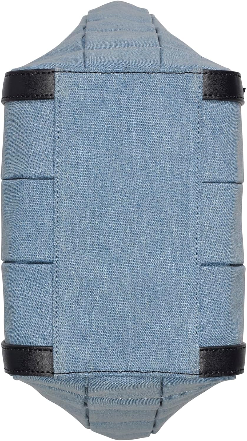 Calvin Klein Tina Shopper Tote, Denim lavado ligero, talla única