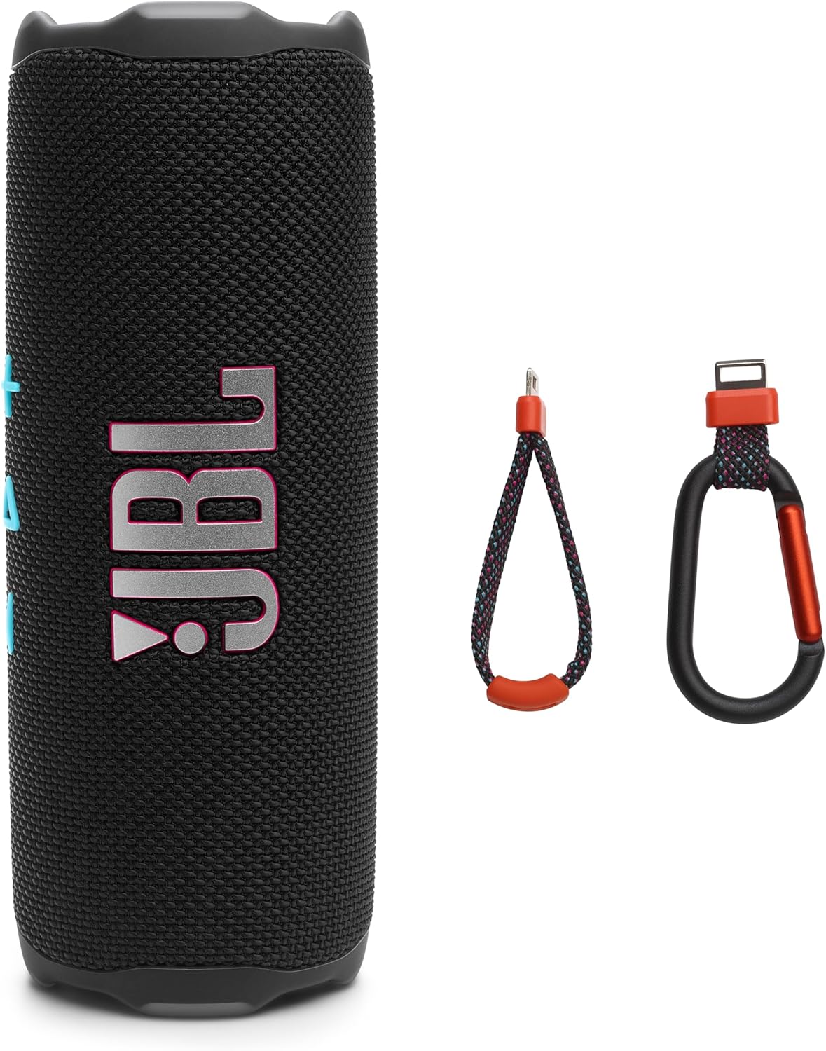 JBL Flip 7 - Bocina portátil resistente al agua y a caídas, sonido...