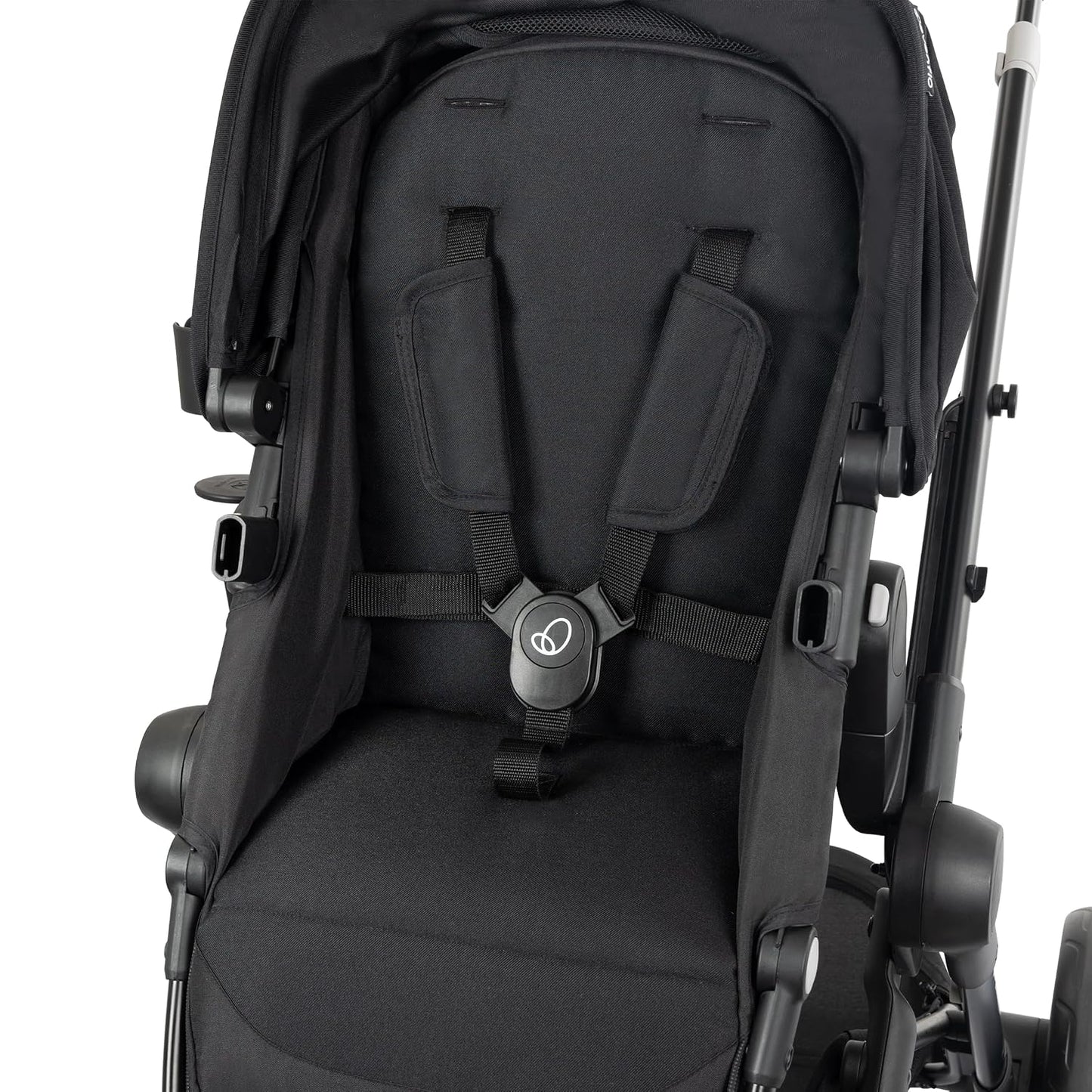 Evenflo Pivot Xpand NXT - Cochecito (negro carbón) | 8 modos de uso...
