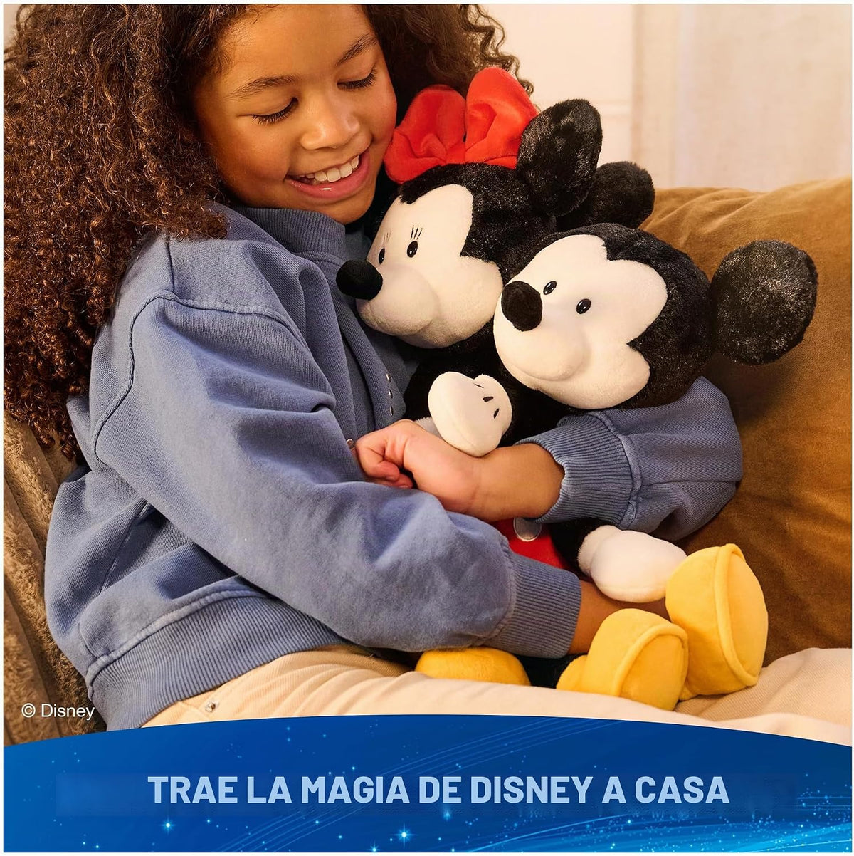 GUND Disney - Palillo de dientes oficial de Minnie Mouse de 15 pulg...