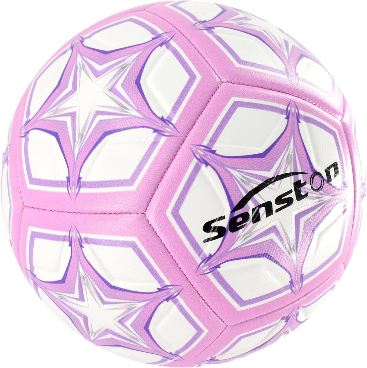 Senston Balón de fútbol talla 3 y talla 4 y talla 5 para niños y ad...
