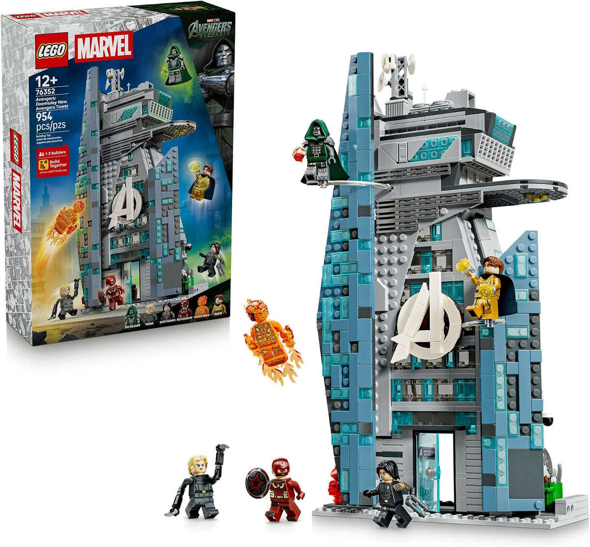 LEGO Marvel Vengadores: Doomsday Nueva Torre de los Vengadores 7635...