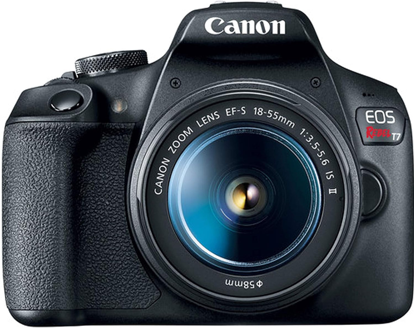 Canon EOS Rebel T7 Cámara DSLR con lente de 0.709-2.165 in y lente...