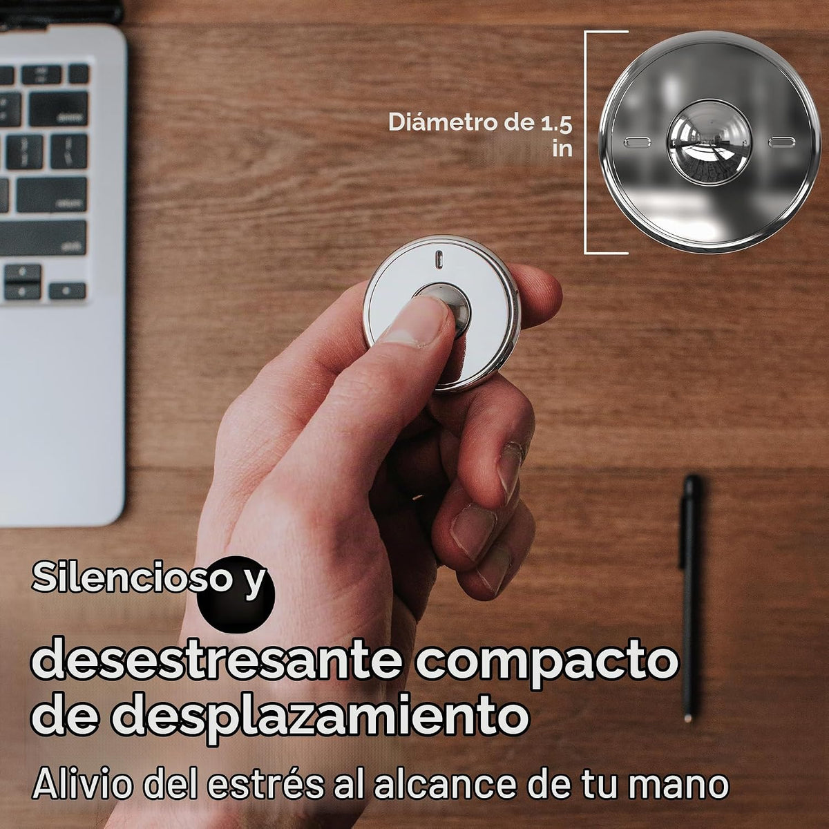 ONO Scroller - Juguete antiestrés de mano para adultos | Ayuda a al...