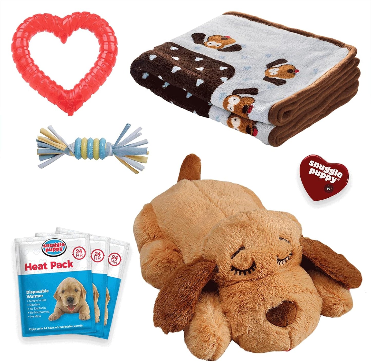 SmartPetLove Original Snuggle Puppy Essentials Kit de Inicio \u2013...