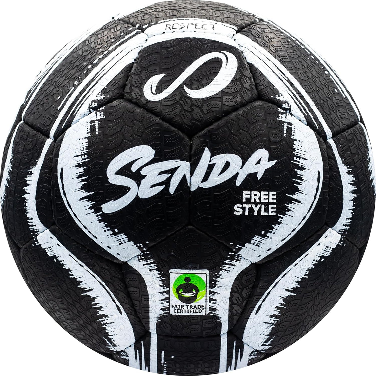 SENDA Street Freestyle, Trick and Skills - Balón de fútbol con cubi...