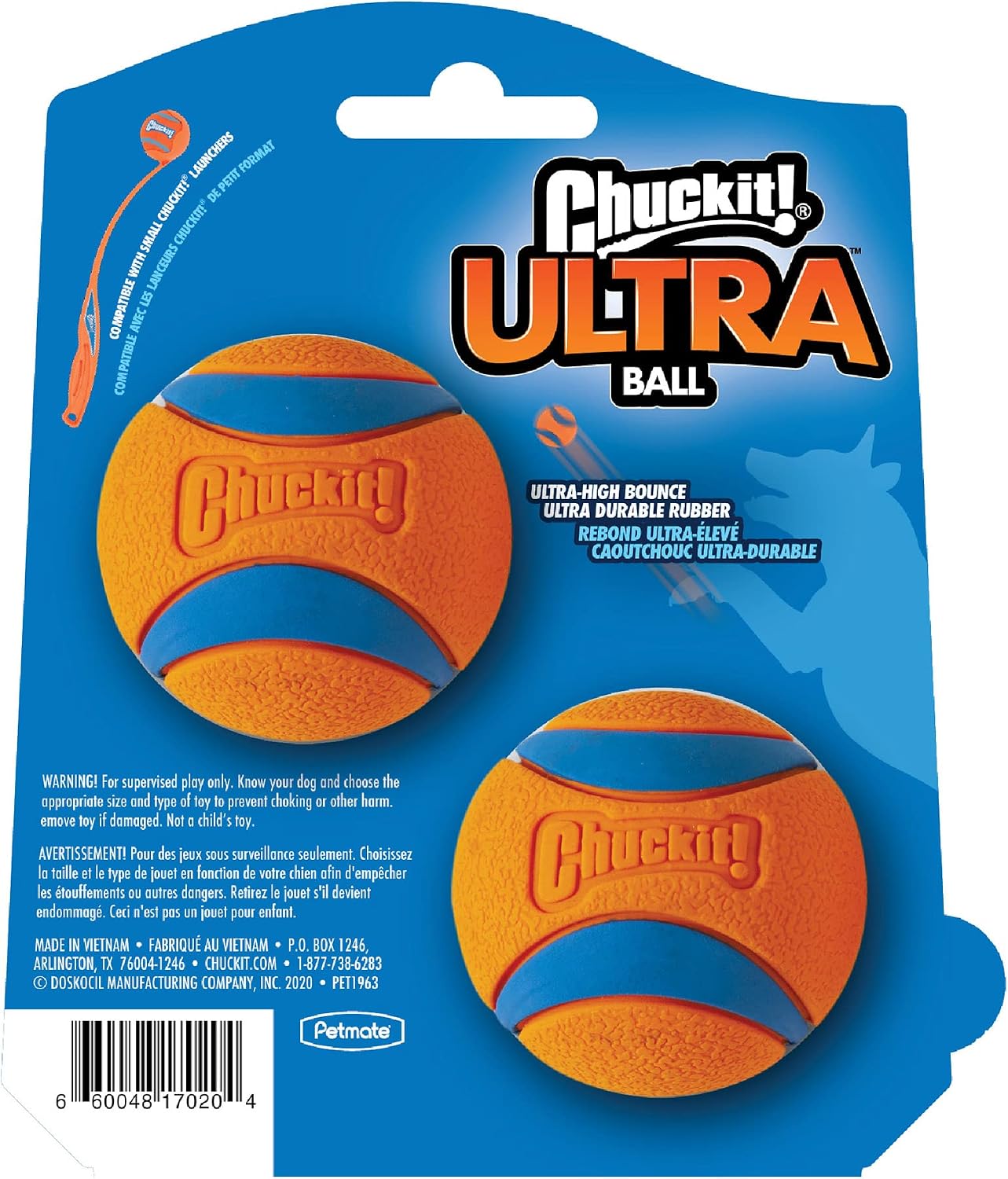 Pelota Ultra Ball, Anaranjado