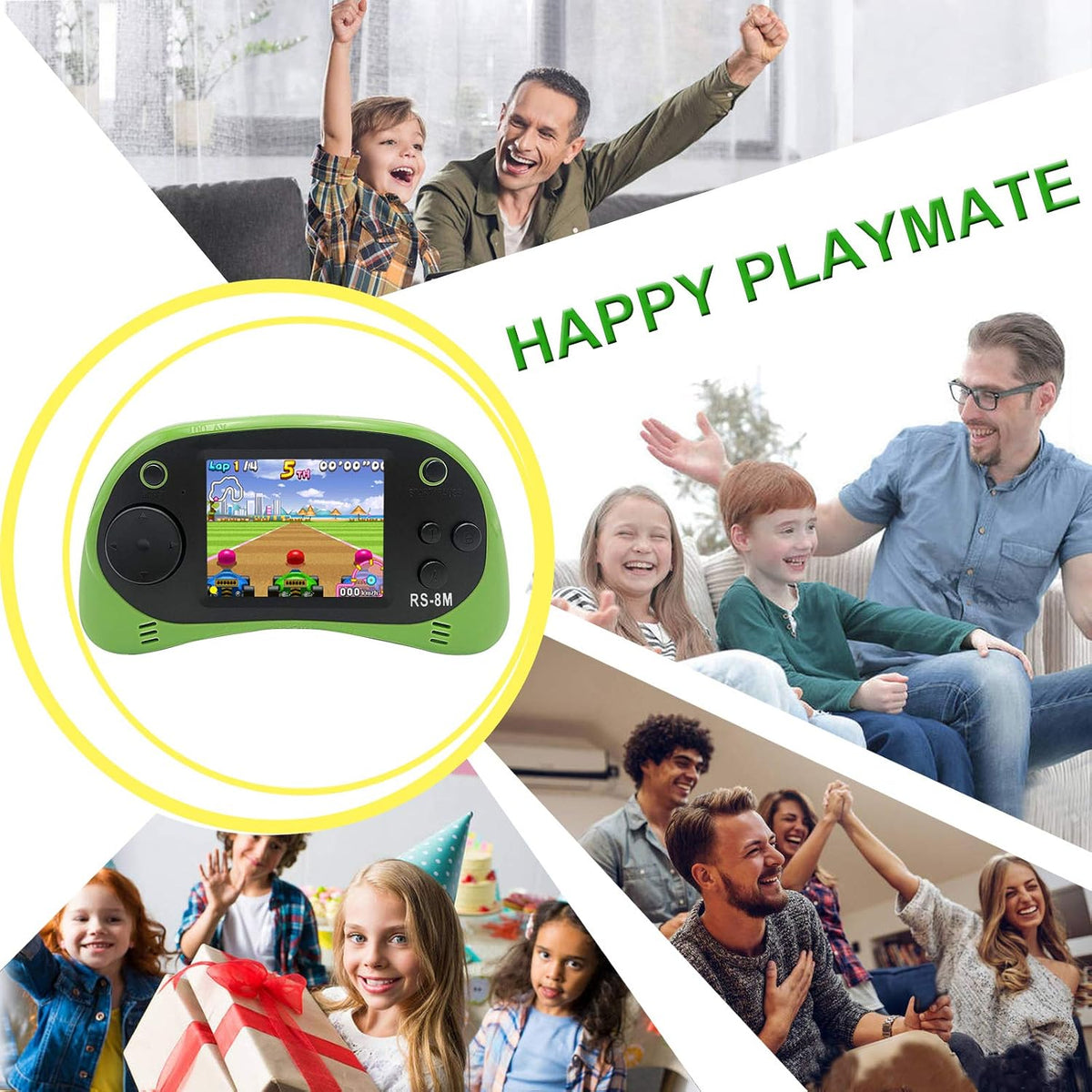 Reproductor de videojuegos portátil para niños con 200 juegos - Pan...