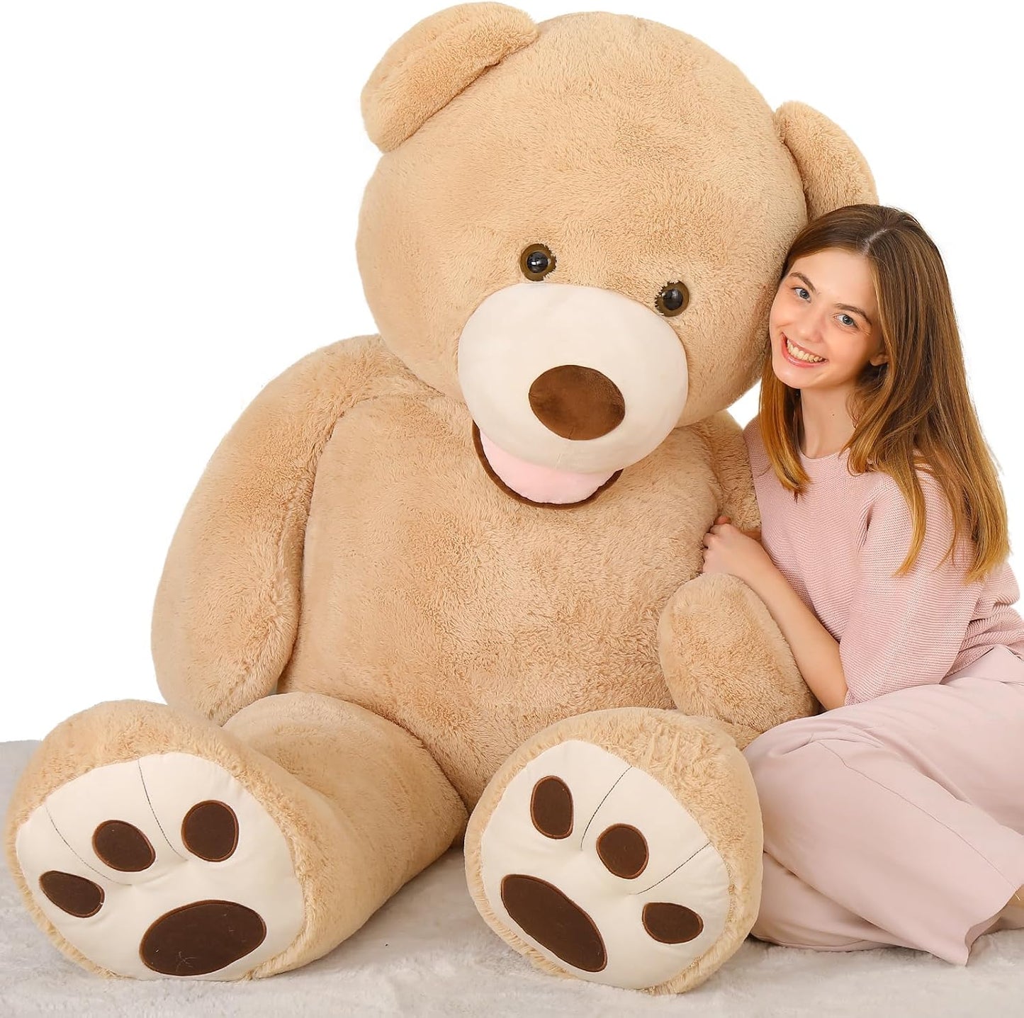 MaoGoLan Animal de peluche grande \u2013 Oso de peluche gigante de...
