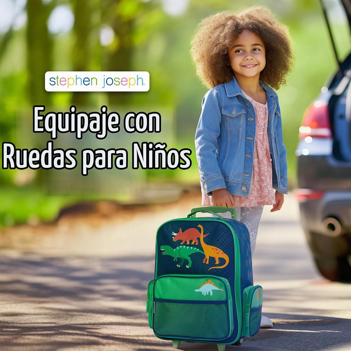 Stephen Joseph Equipaje para niños, Equipaje para niños, Maleta par...