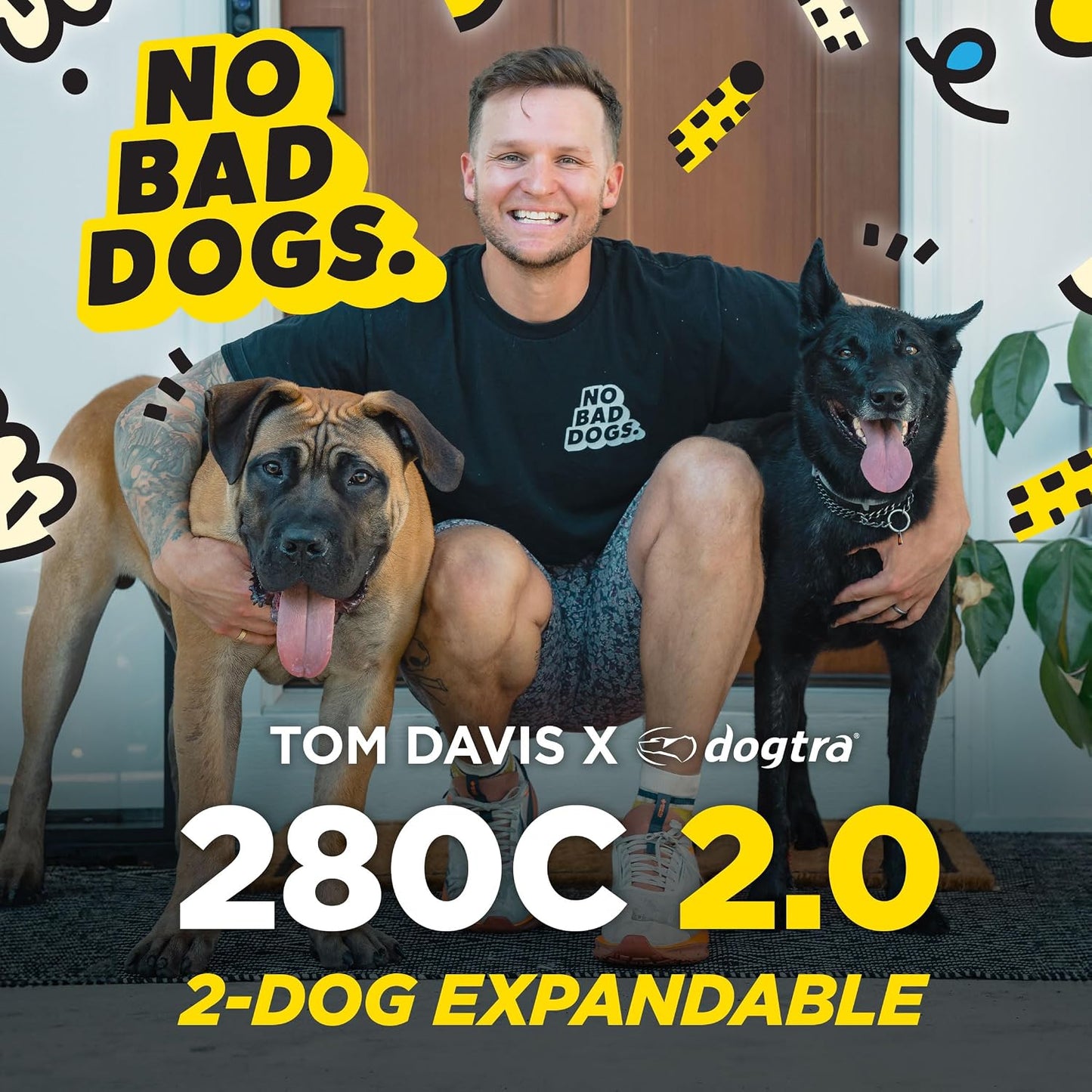 Dogtra E-Collar Tom Davis 280C 2.0 [Edición 2025], Boost &amp; Lock...