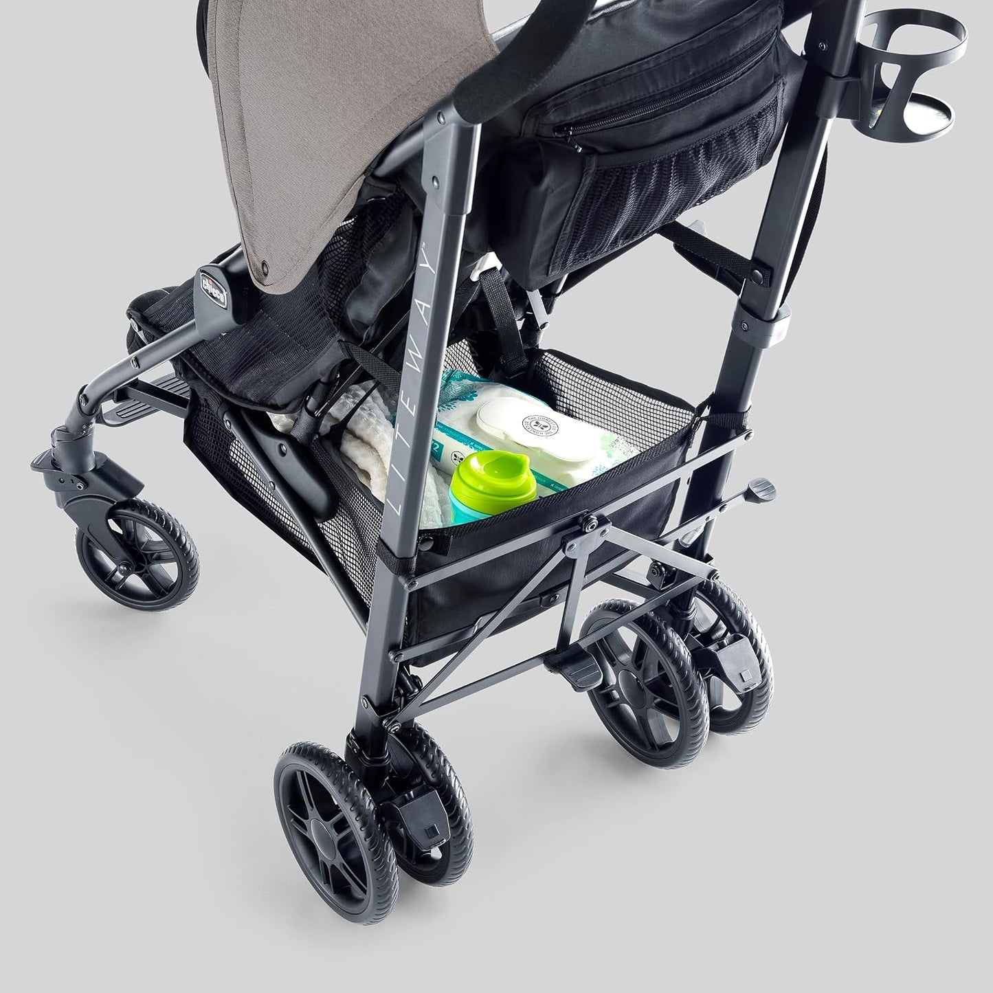 Cochecito Chicco Liteway, Cochecito de Bebé de Plegado Compacto con...